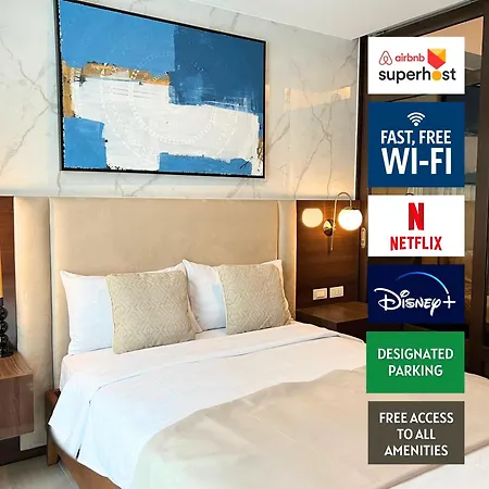 Luxurious 1Br Staycation At One Uptown Bgc